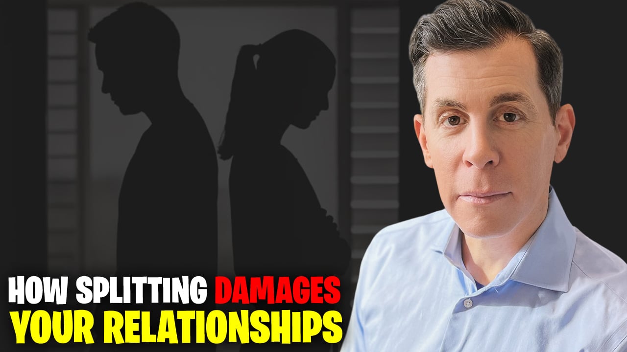 How Splitting damages relationships